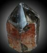 Polished Smoky Quartz Crystal Point - Brazil #34762-3